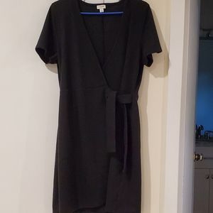 JCrew wrap dress